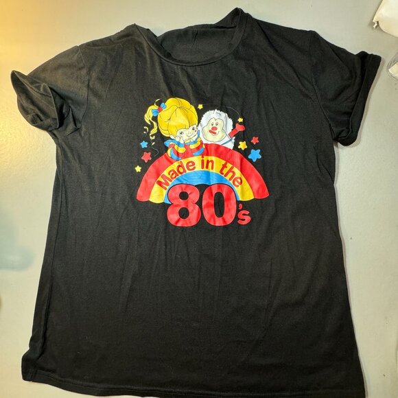 Rainbow Bright ~ Made in the 80's Graphic T-Shirt - Picture 4 of 6